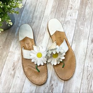 Jack Rogers Daisy Flower Sandal